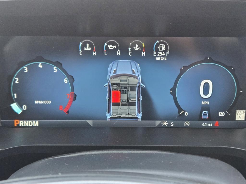 new 2025 Ford F-150 car, priced at $70,715