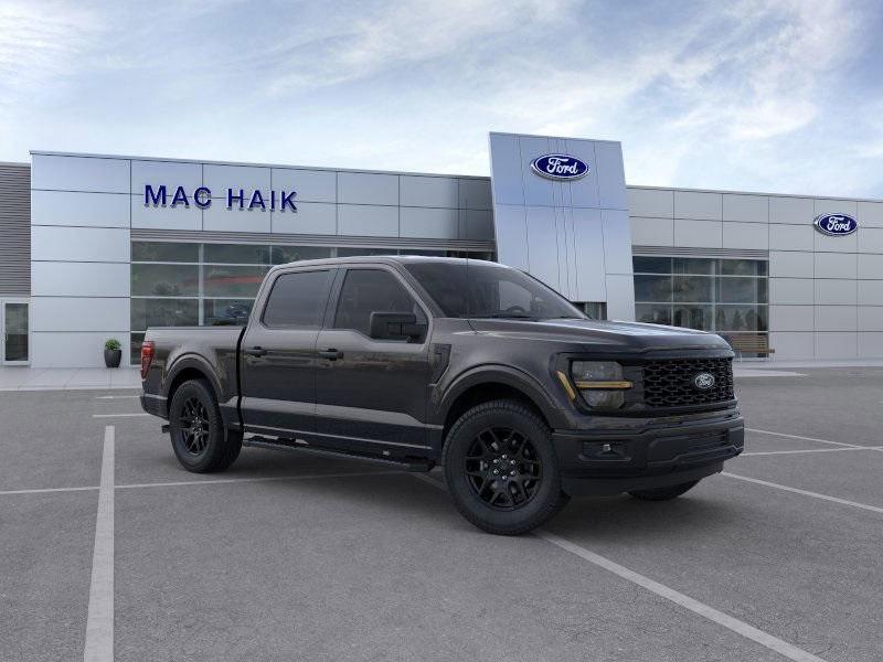 new 2025 Ford F-150 car, priced at $50,143