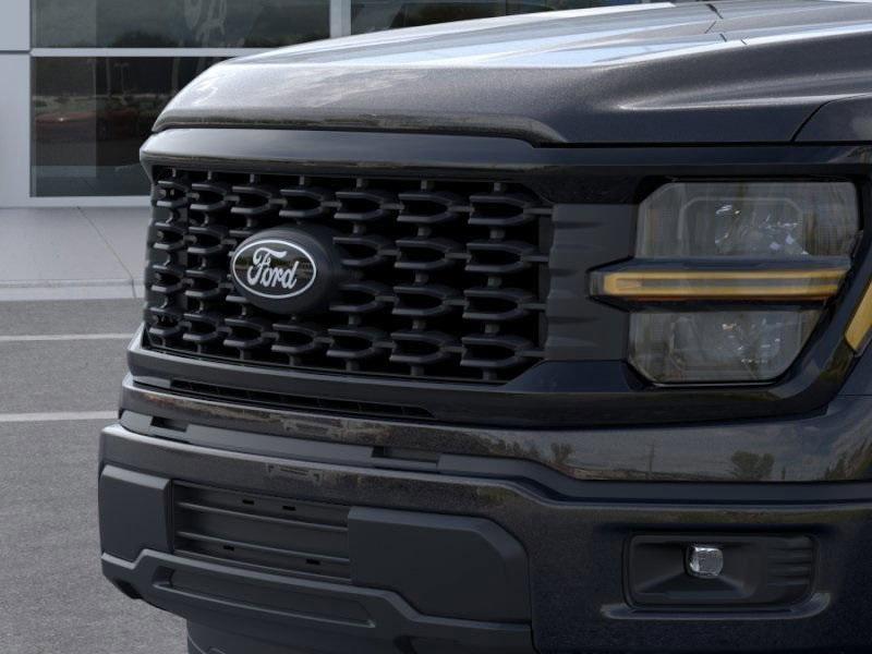 new 2025 Ford F-150 car, priced at $50,143
