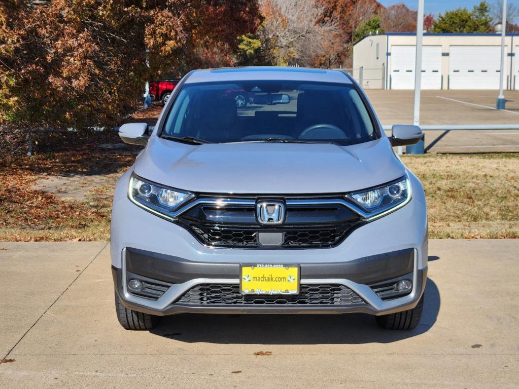 used 2021 Honda CR-V car, priced at $23,450