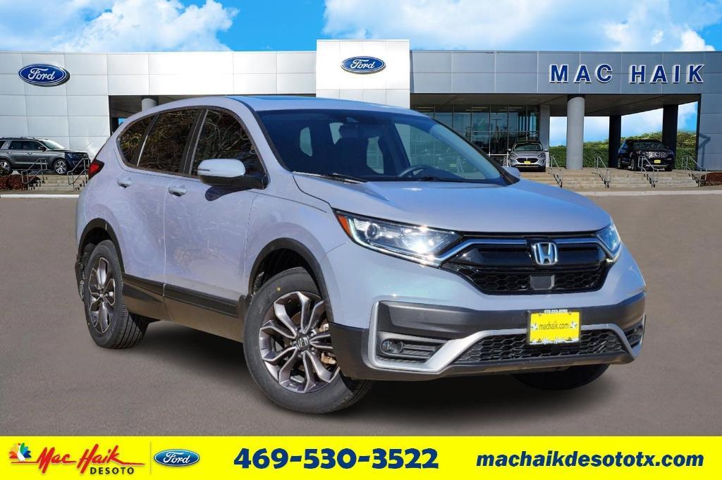 used 2021 Honda CR-V car, priced at $23,450