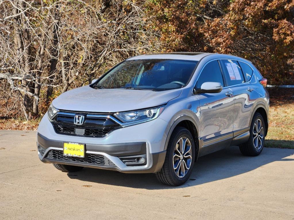 used 2021 Honda CR-V car, priced at $23,450