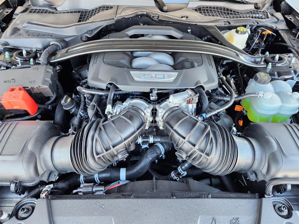 new 2025 Ford Mustang car, priced at $81,995