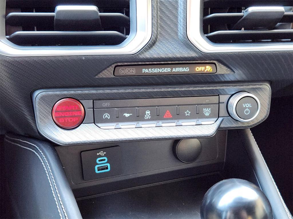 new 2025 Ford Mustang car, priced at $81,995