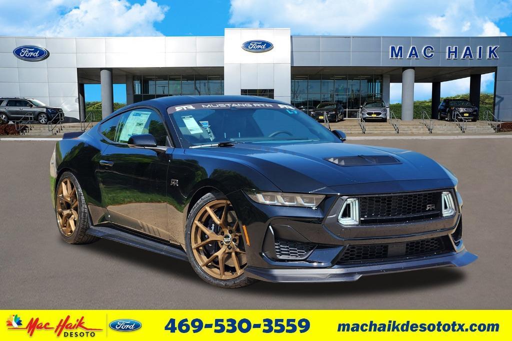 new 2025 Ford Mustang car, priced at $81,995