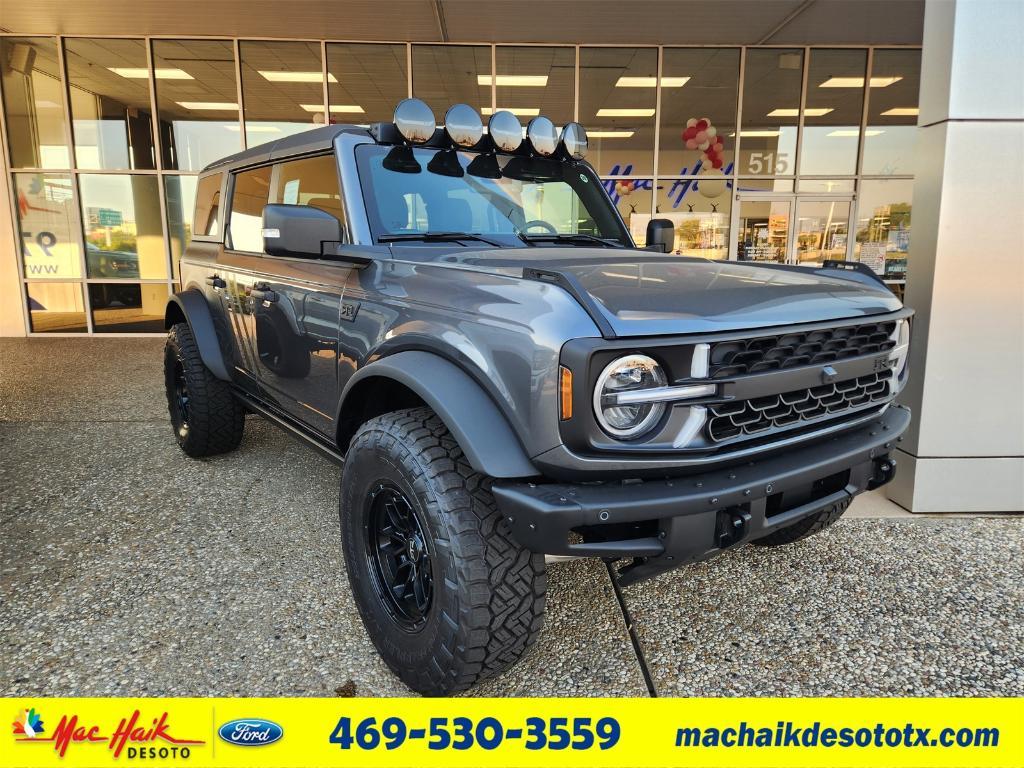 new 2025 Ford Bronco car, priced at $72,495