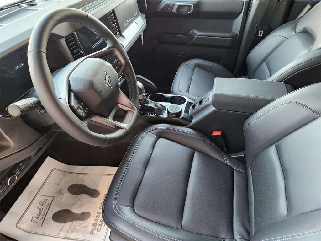 new 2025 Ford Bronco car, priced at $72,495