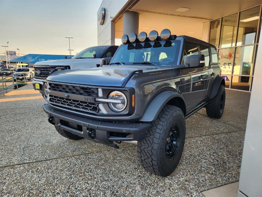 new 2025 Ford Bronco car, priced at $72,495