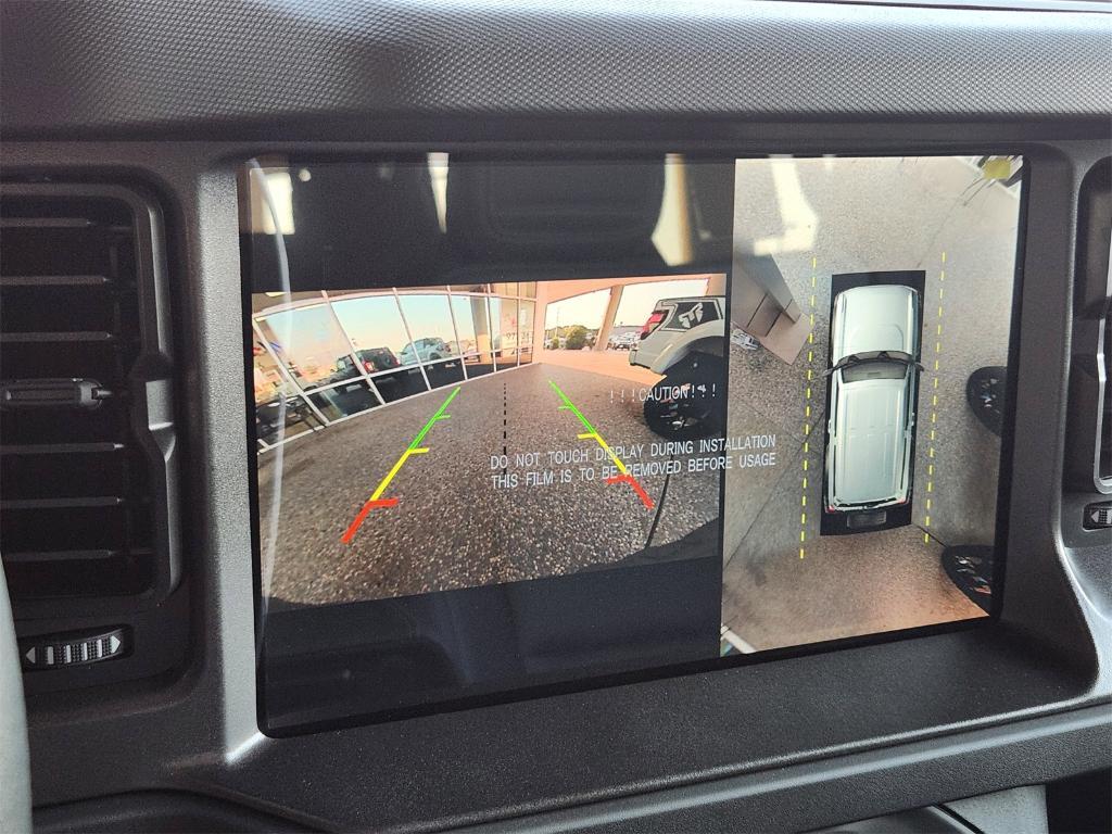 new 2025 Ford Bronco car, priced at $72,495