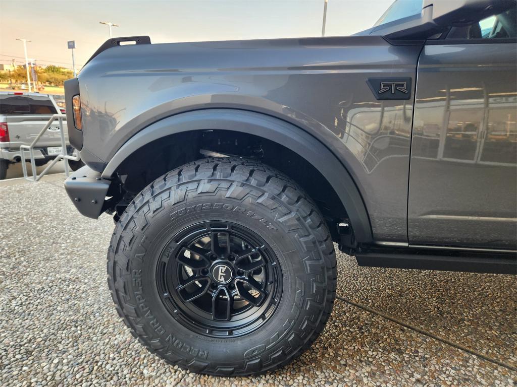 new 2025 Ford Bronco car, priced at $72,495