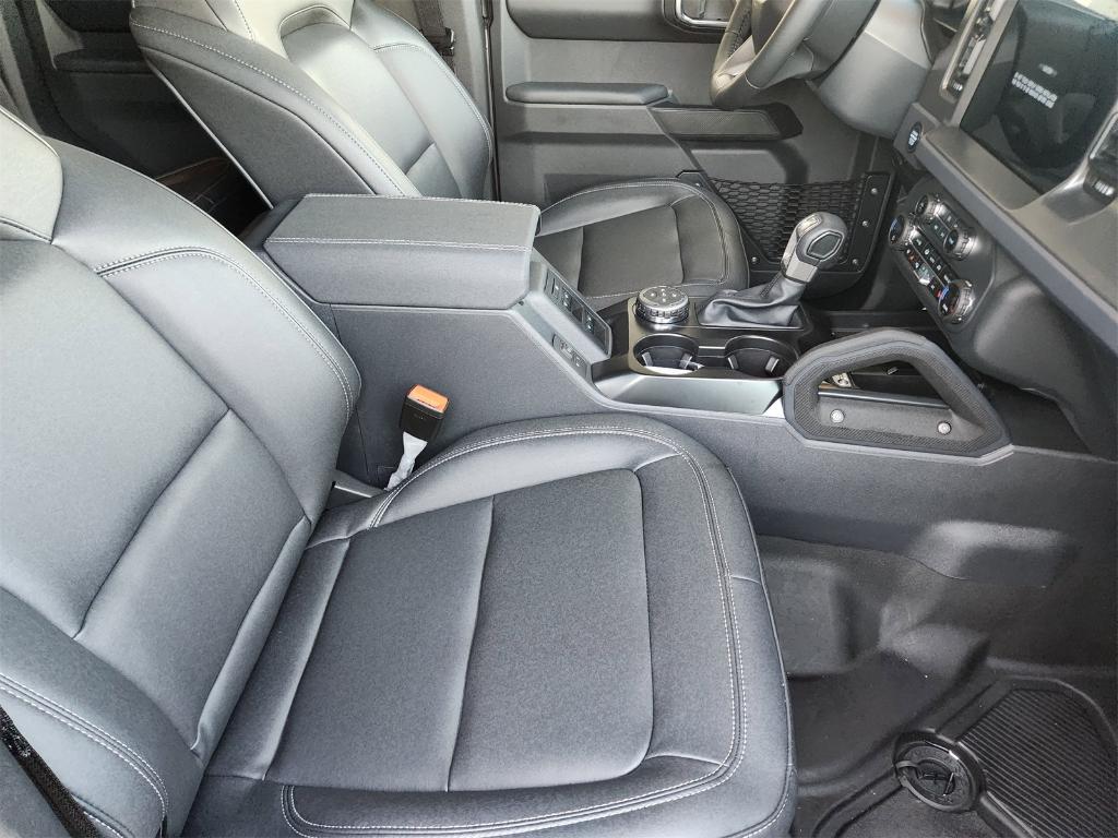 new 2025 Ford Bronco car, priced at $72,495