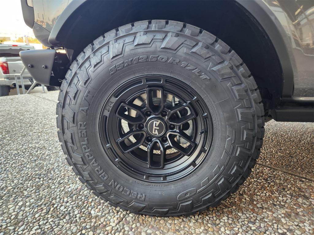 new 2025 Ford Bronco car, priced at $72,495