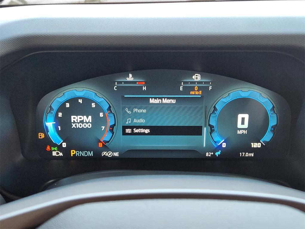 new 2025 Ford Bronco car, priced at $72,495