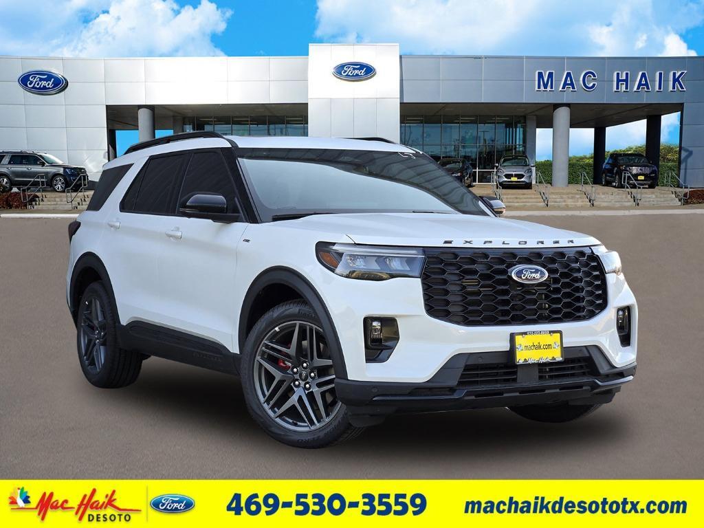 new 2025 Ford Explorer car, priced at $44,430