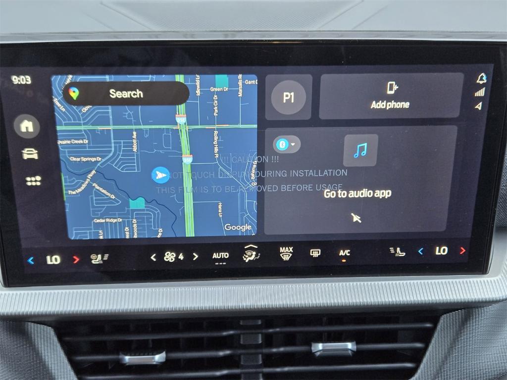 new 2025 Ford Explorer car, priced at $44,430