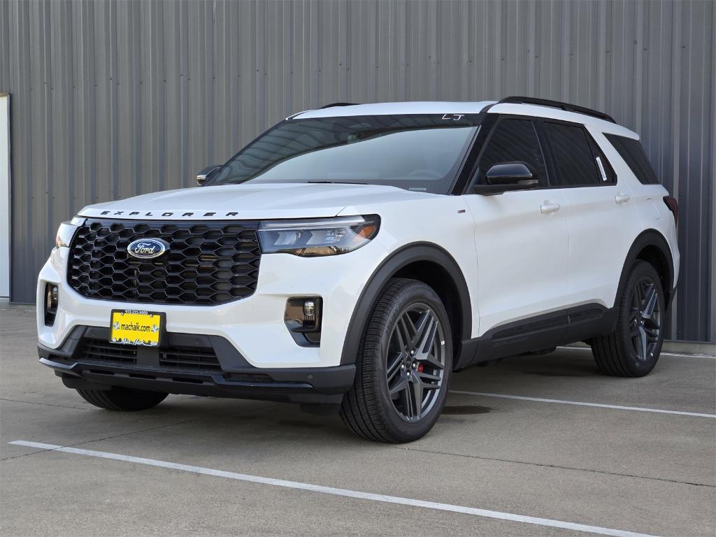 new 2025 Ford Explorer car, priced at $44,430