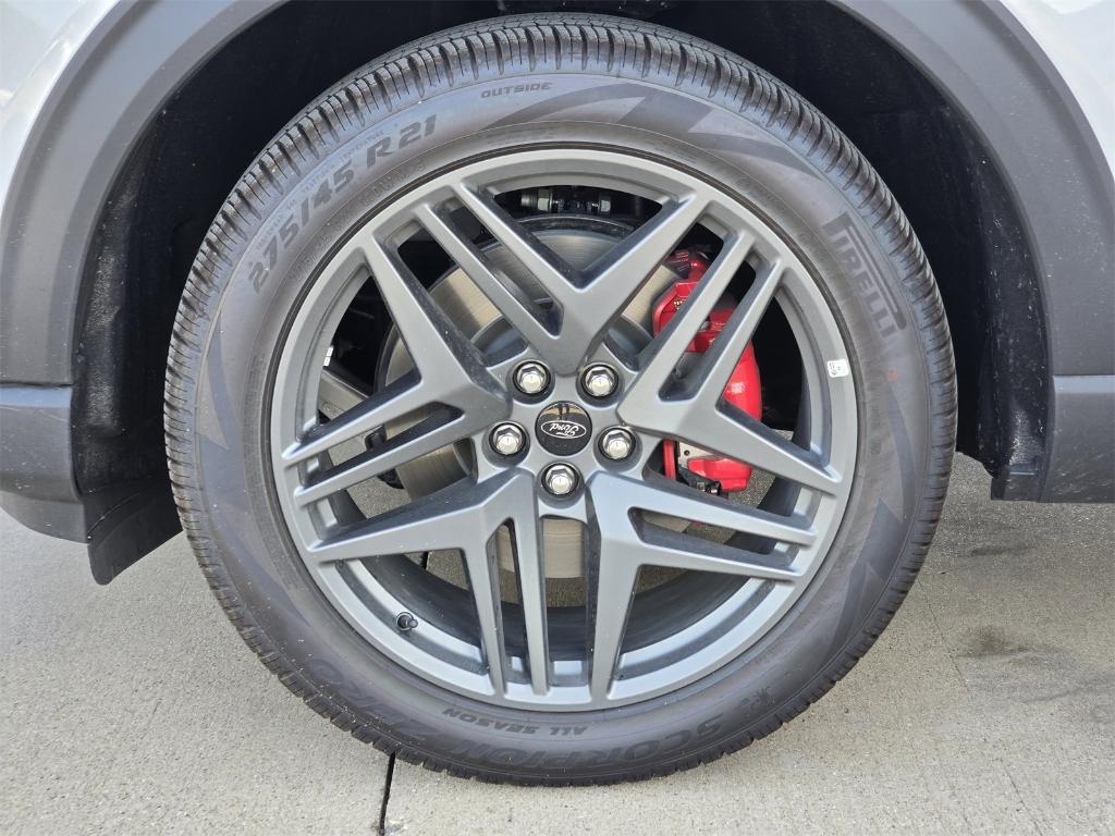 new 2025 Ford Explorer car, priced at $44,430
