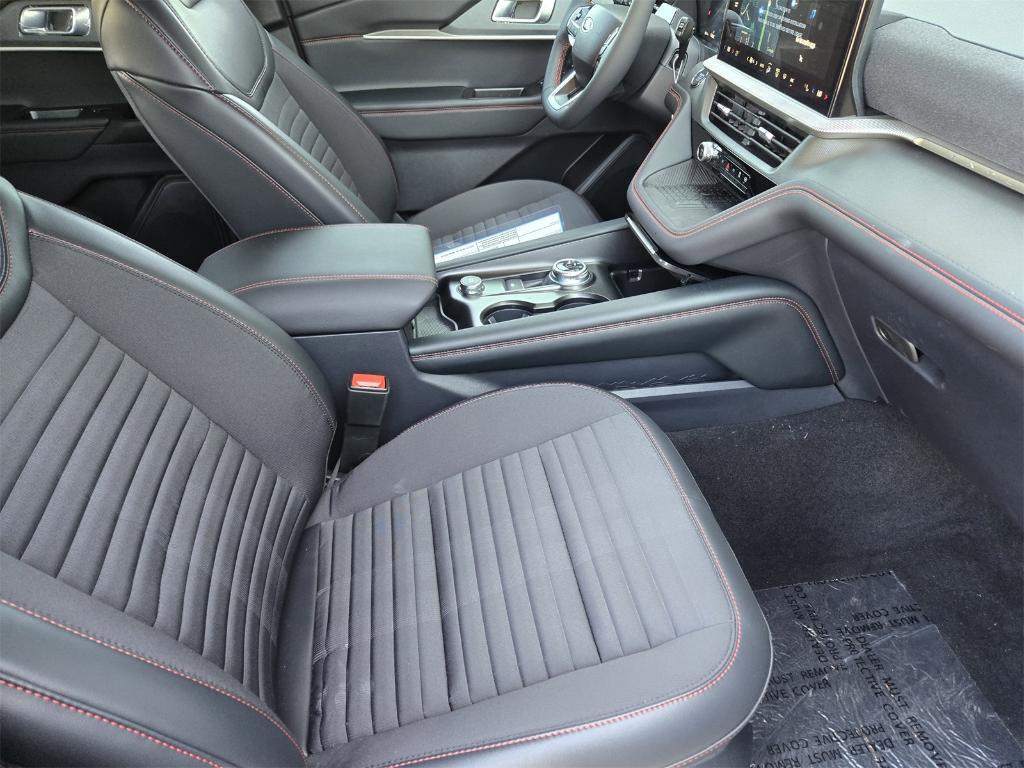 new 2025 Ford Explorer car, priced at $44,430