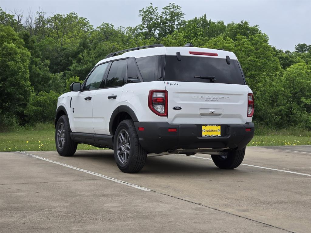 new 2025 Ford Bronco Sport car, priced at $31,056