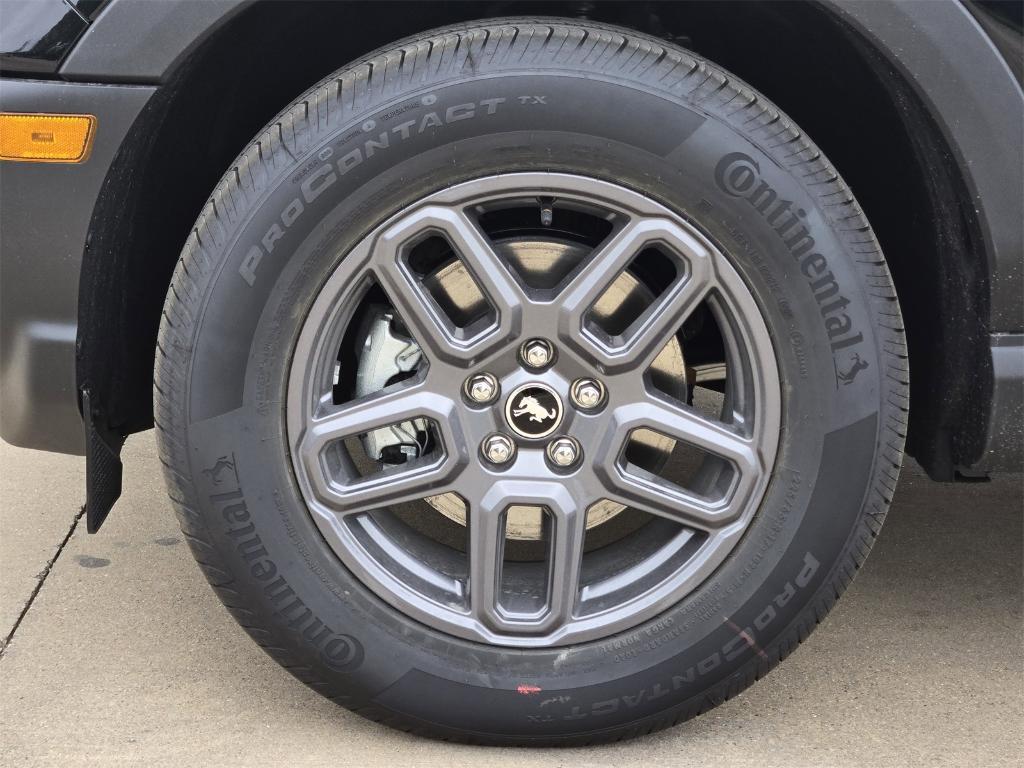 new 2025 Ford Bronco Sport car, priced at $30,716