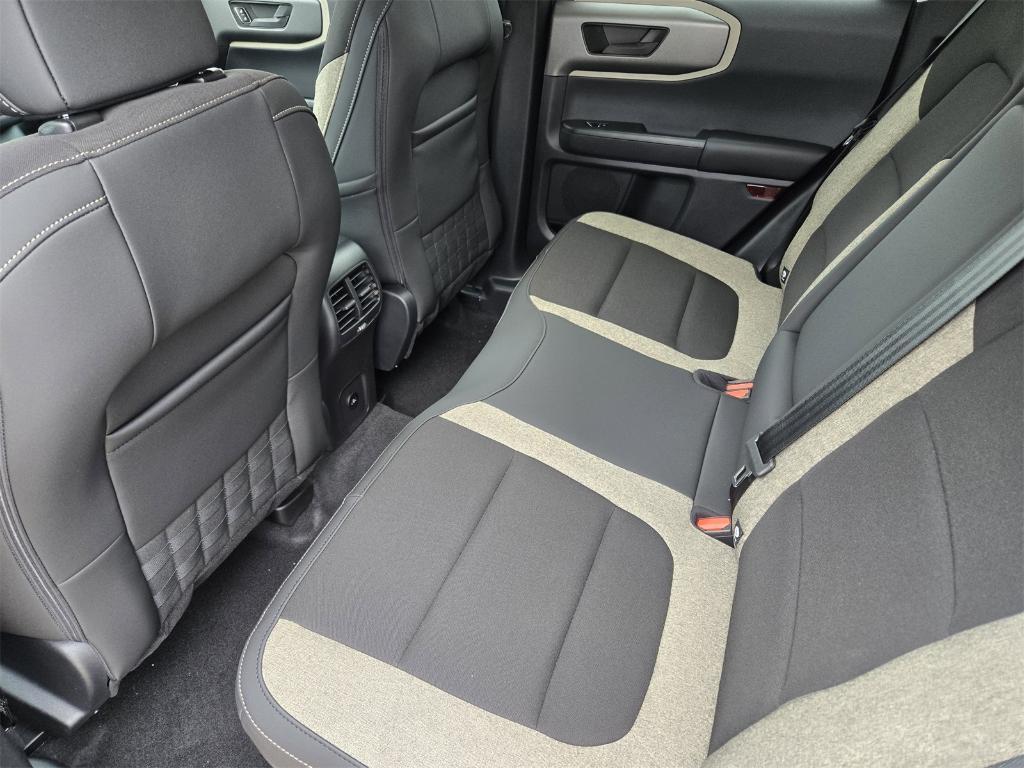 new 2025 Ford Bronco Sport car, priced at $30,716