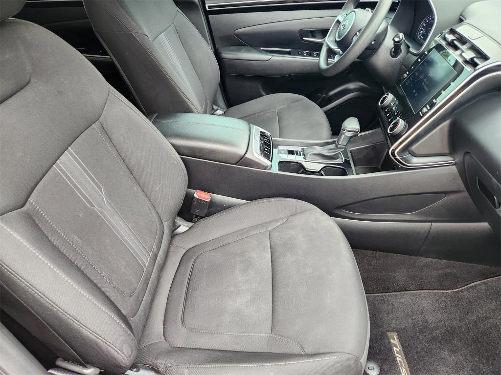 used 2023 Hyundai Tucson car, priced at $22,795