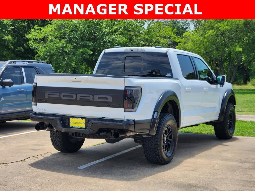 used 2024 Ford F-150 car, priced at $72,690
