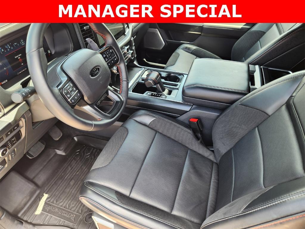 used 2024 Ford F-150 car, priced at $72,690