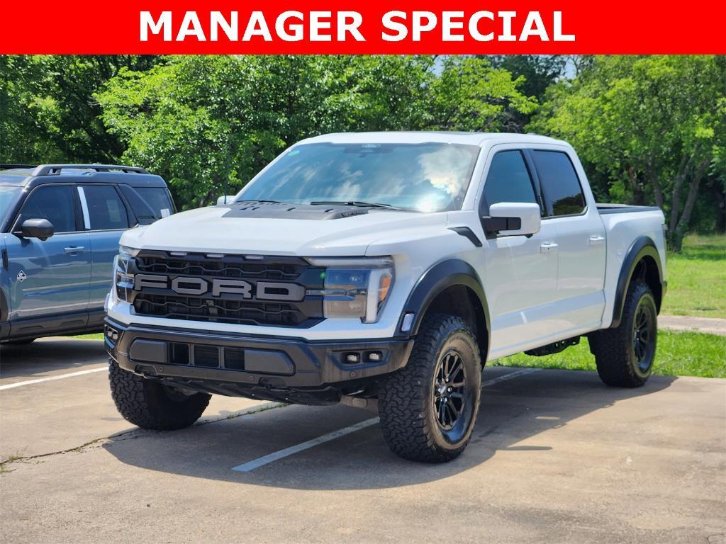 used 2024 Ford F-150 car, priced at $72,690