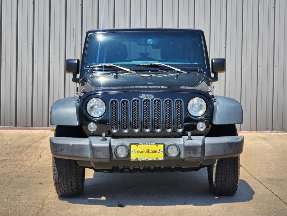 used 2017 Jeep Wrangler Unlimited car, priced at $22,100