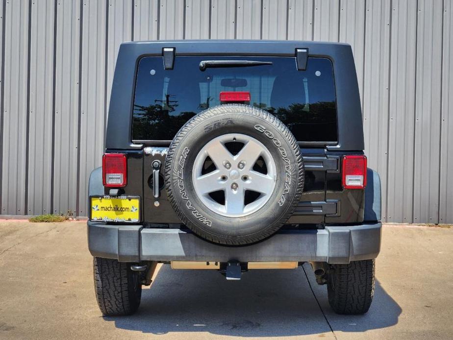 used 2017 Jeep Wrangler Unlimited car, priced at $22,100