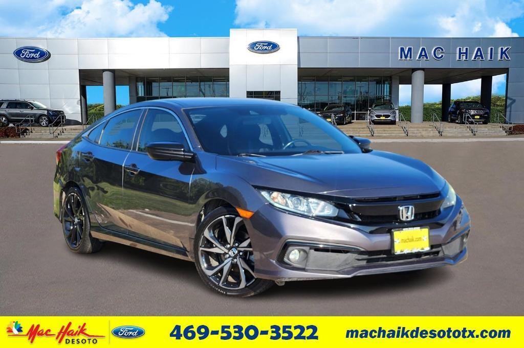 used 2019 Honda Civic car, priced at $21,070
