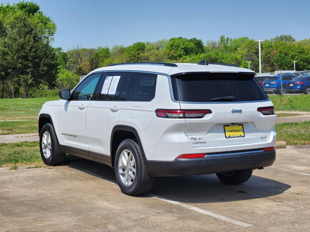 used 2023 Jeep Grand Cherokee L car, priced at $28,120