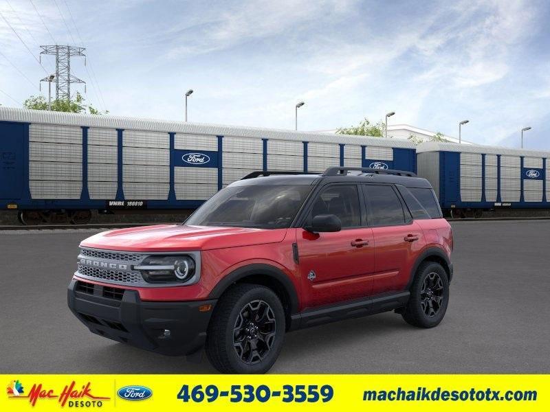 new 2025 Ford Bronco Sport car, priced at $35,243