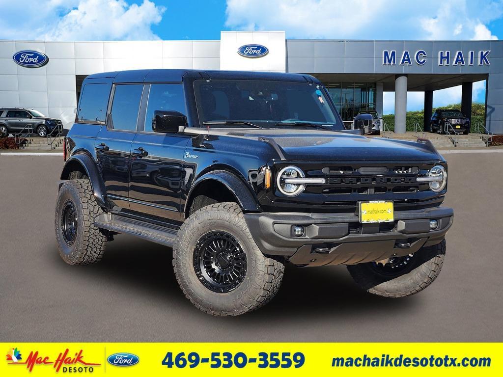 new 2025 Ford Bronco car, priced at $55,995