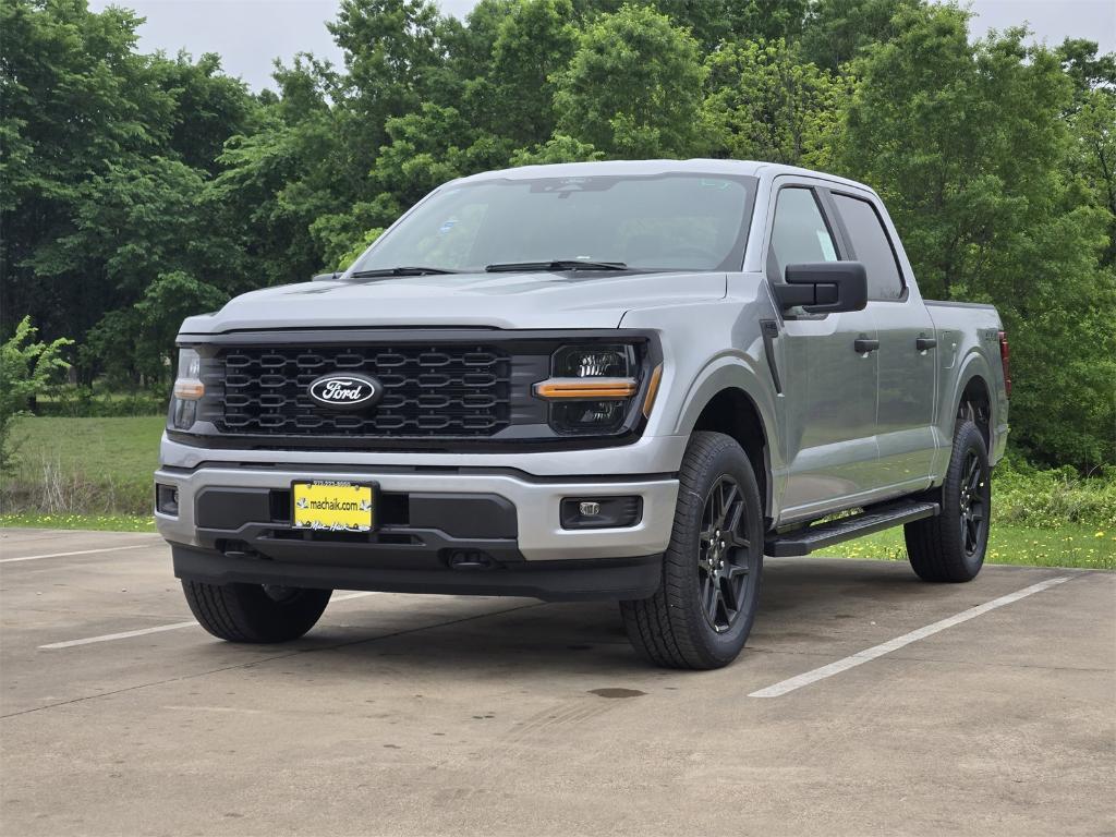 new 2025 Ford F-150 car, priced at $45,565