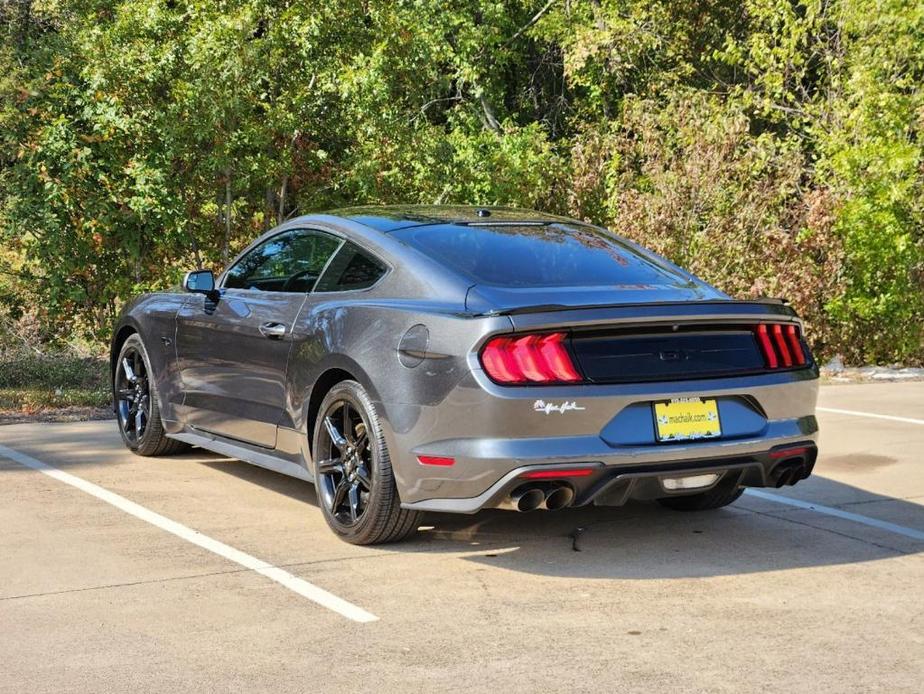 used 2019 Ford Mustang car, priced at $35,000