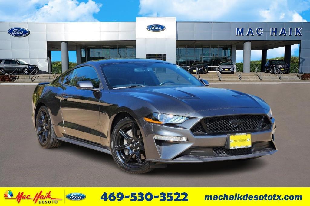 used 2019 Ford Mustang car, priced at $35,000