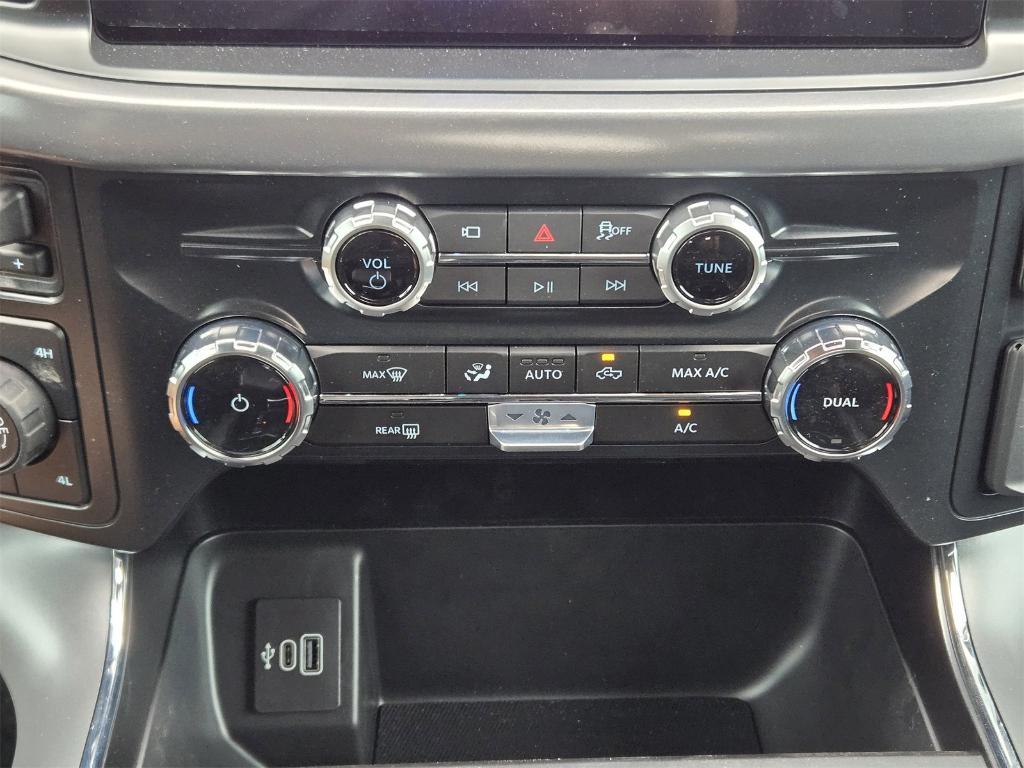 new 2025 Ford F-150 car, priced at $50,947