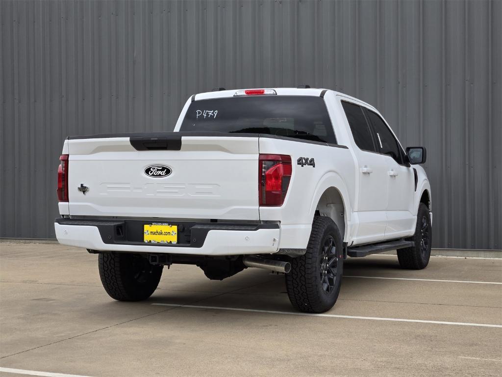 new 2025 Ford F-150 car, priced at $50,947