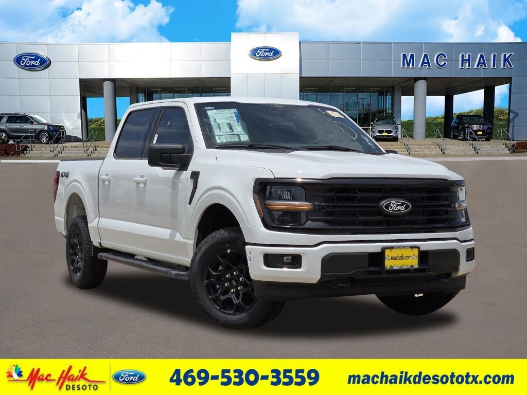 new 2025 Ford F-150 car, priced at $50,947