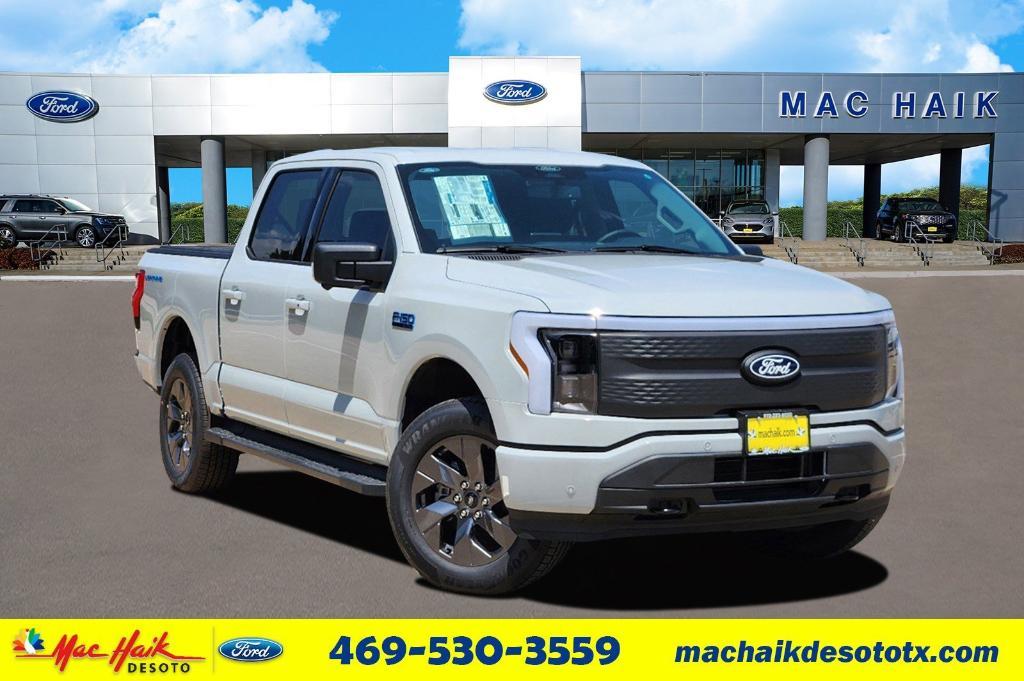 new 2024 Ford F-150 Lightning car, priced at $72,085