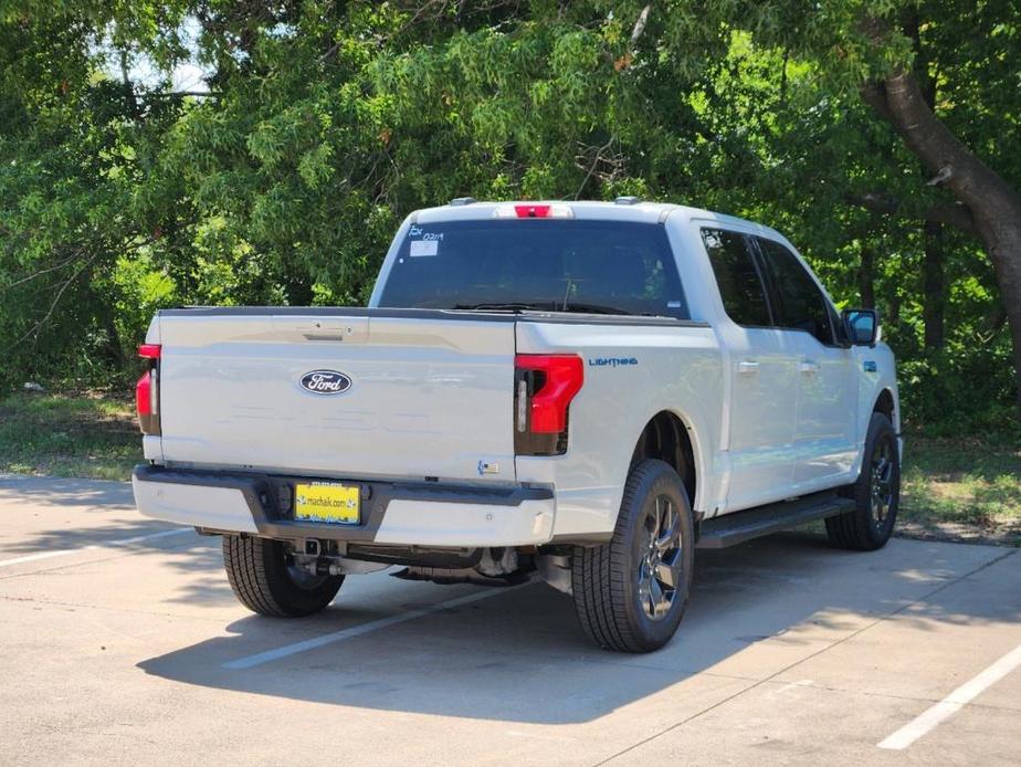 new 2024 Ford F-150 Lightning car, priced at $72,085