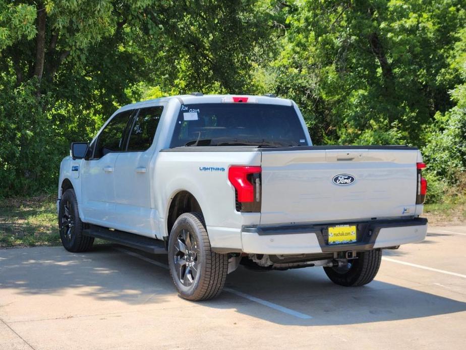 new 2024 Ford F-150 Lightning car, priced at $72,085