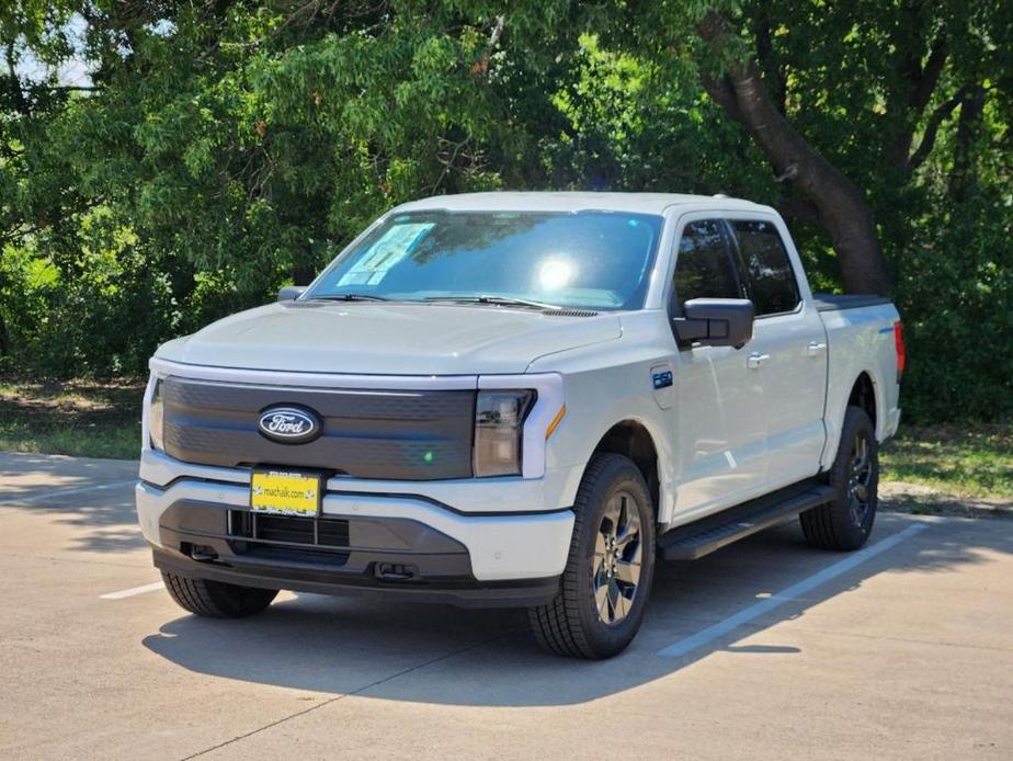 new 2024 Ford F-150 Lightning car, priced at $72,085