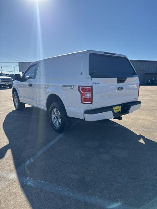 used 2019 Ford F-150 car, priced at $27,250