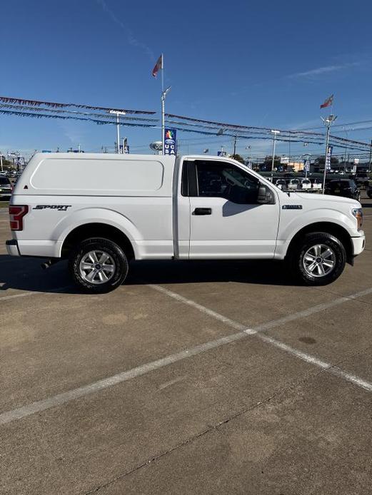 used 2019 Ford F-150 car, priced at $27,250