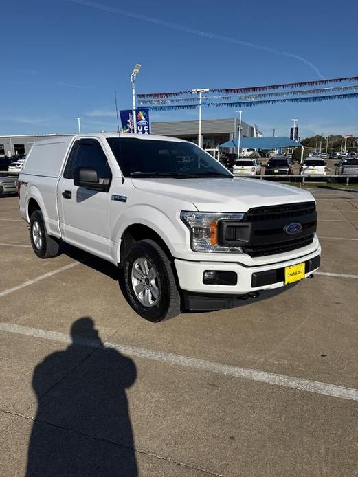 used 2019 Ford F-150 car, priced at $27,250