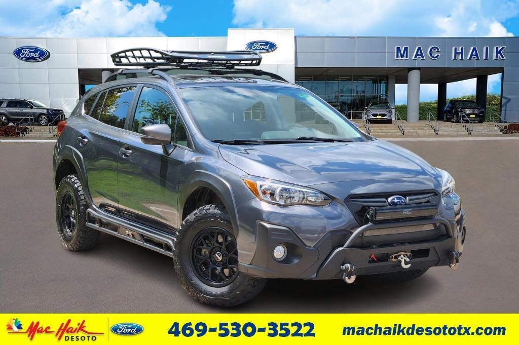 used 2023 Subaru Crosstrek car, priced at $25,725