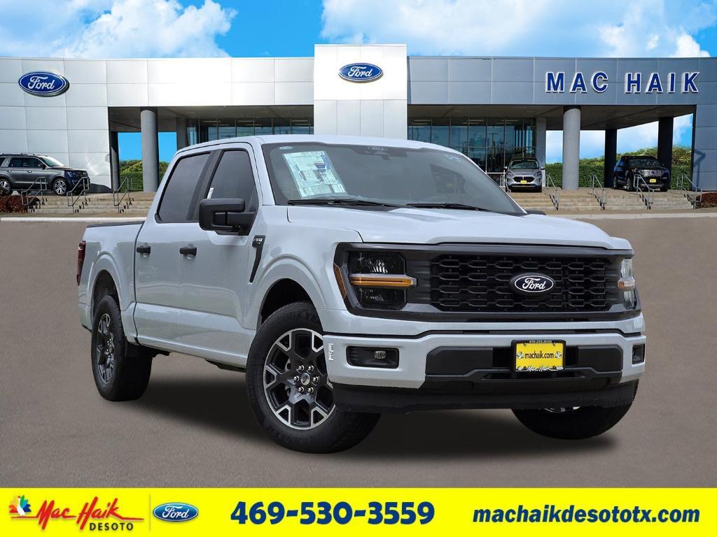 new 2025 Ford F-150 car, priced at $42,130